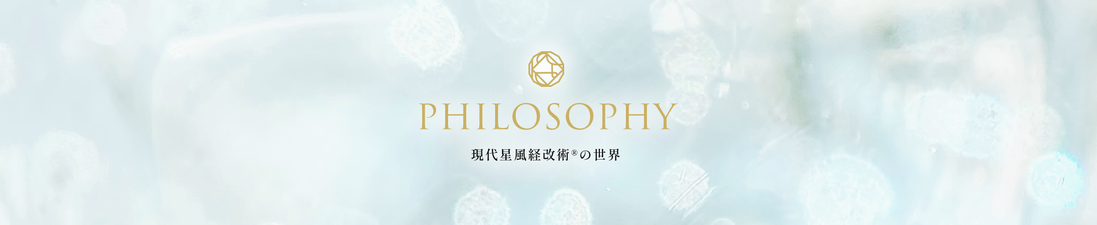 PHILOSOPHY（現代星風経改術®の世界）