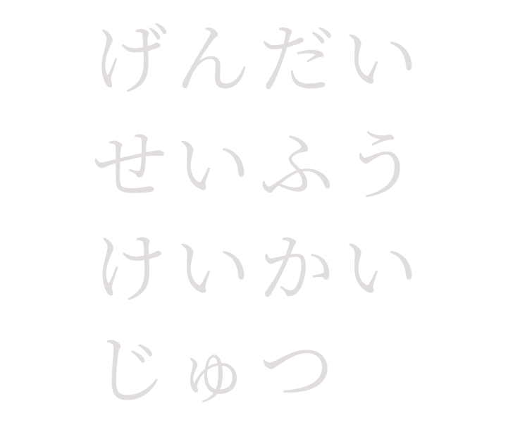 げんだいせいふうけいかいじゅつ