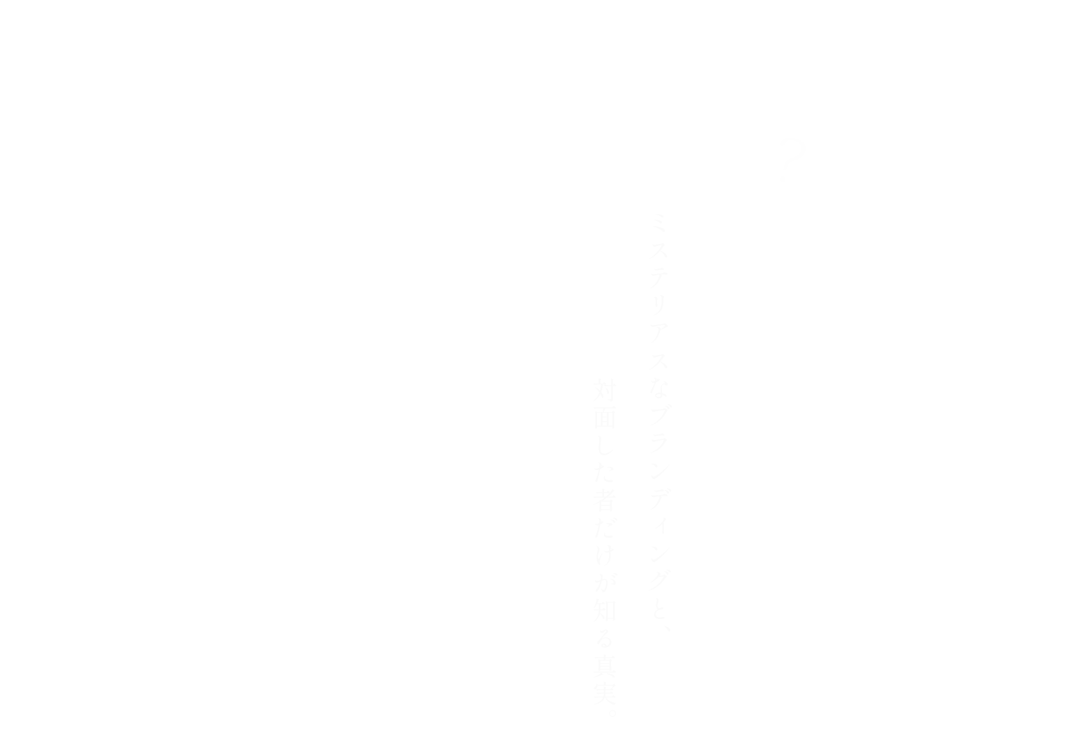 なぜ顔出しをしないのか。ミステリアスなブランディングと、対面した者だけが知る真実。